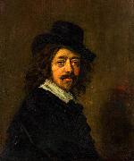 Frans Hals Portret van Frans Hals oil painting